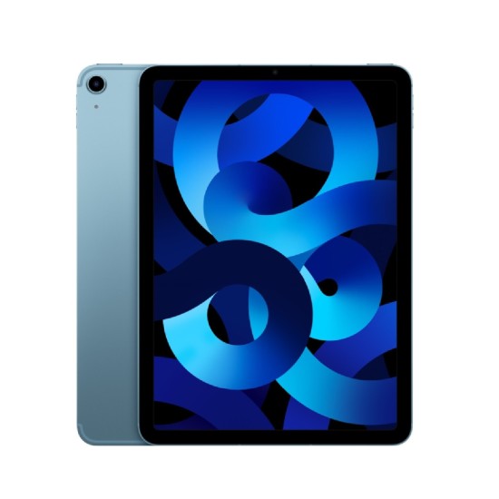 Apple iPad Air (2022) 64GB 8 GB RAM  64 GB  iPadOS  12 MP WiFi Blau