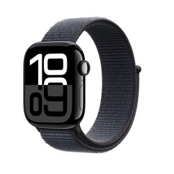 Apple Watch Series 10 4G 42mm Aluminium Diamantschwarz Sport Loop Tinte Apple Watch Series 10 4G 42mm Aluminium Diamantschwarz Sport Loop Tinte