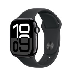 Apple Watch Series 10 GPS 46mm Aluminium Diamantschwarz Sportarmband Schwarz M/L Apple Watch Series 10 GPS 46mm Aluminium Diamantschwarz Sportarmband Schwarz M/L