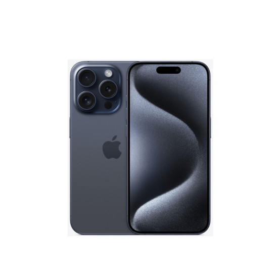 Apple iPhone 15 Pro Max 512GB 6,7 Zoll Full HD 120 Hz 48 MP 8 GB RAM Titan Blau Apple iPhone 15 Pro Max 512GB 6,7 Zoll Full HD 120 Hz 48 MP 8 GB RAM Titan Blau