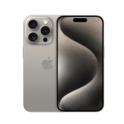 Apple iPhone 15 Pro Max 256GB Titan Natur 6,7 Zoll Full HD 120 Hz 48 MP 8 GB RAM Apple iPhone 15 Pro Max 256GB Titan Natur 6,7 Zoll Full HD 120 Hz 48 MP 8 GB RAM