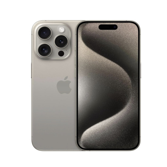 Apple iPhone 15 Pro Max 256GB Titan Natur 6,7 Zoll  Full HD  120 Hz  48 MP  8 GB RAM