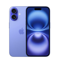 Apple iPhone 16 Plus 128GB Ultramarin 6,7 Zoll  Full HD  60 Hz  48 MP  8 GB RAM