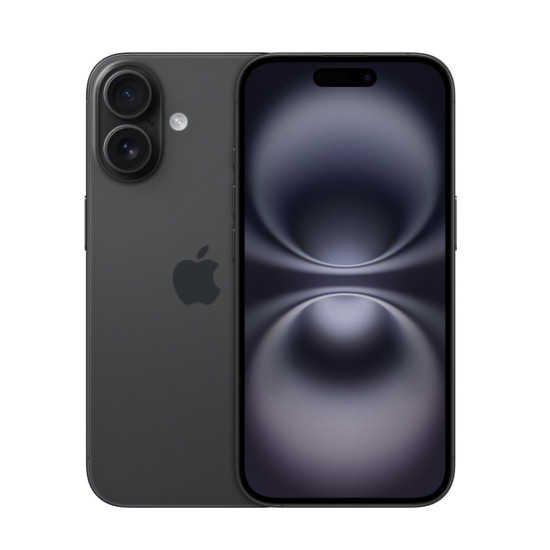 Apple iPhone 16 128GB Schwarz 6,1 Zoll Full HD 60Hz 48MP 8GB RAM