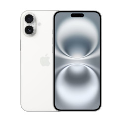 Apple iPhone 16 128GB Weiß 6,1 Zoll  Full HD  60 Hz  48 MP  8 GB RAM