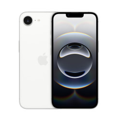 Apple iPhone 16e 128GB Weiß 6,1 Zoll Full HD 60 Hz 48 MP 8 GB RAM Apple iPhone 16e 128GB Weiß 6,1 Zoll Full HD 60 Hz 48 MP 8 GB RAM