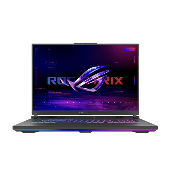 ASUS ROG Strix G18 G814 2024 AMD Ryzen 9 8940HX 32 GB RAM 1TB NVIDIA GeForce RTX 5060 8GB ASUS ROG Strix G18 G814 2024 AMD Ryzen 9 8940HX 32 GB RAM 1TB NVIDIA GeForce RTX 5060 8GB