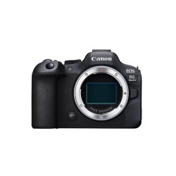 Canon EOS R6 Mark II Body Live-View  für Profis  Vollformat  24,2 Megapixel  Full HD