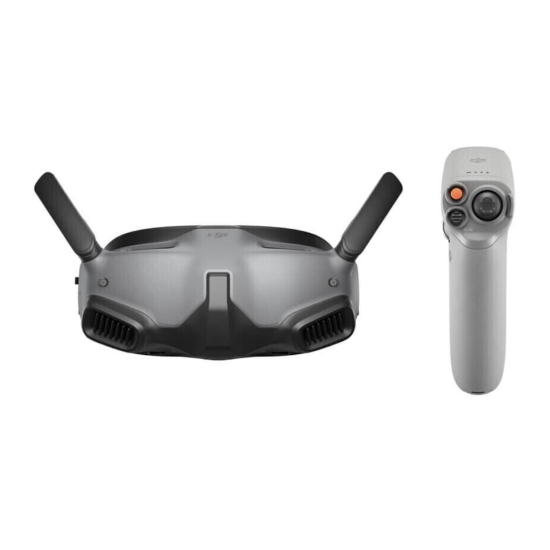 DJI Avata inkl. DJI Goggles Integra Motion Combo FPV 97 km/h 410 g 4K DJI Avata inkl. DJI Goggles Integra Motion Combo FPV 97 km/h 410 g 4K