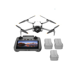 DJI Mini 4 Pro Fly More Combo RC2 249 g  Digital-Zoom 4 fach  Flugzeit 34 min