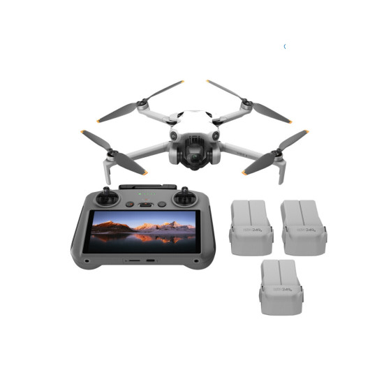 DJI Mini 4 Pro Fly More Combo RC2 249 g Digital-Zoom 4 fach Flugzeit 34 min DJI Mini 4 Pro Fly More Combo RC2 249 g Digital-Zoom 4 fach Flugzeit 34 min