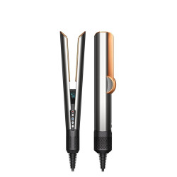 Dyson Airstrait nickel/kupfer - Trocknet und glättet gleichzeitig