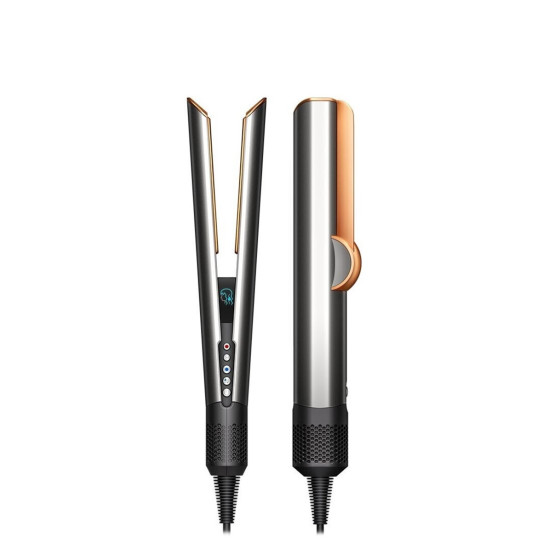 Dyson Airstrait nickel/kupfer - Trocknet und glättet gleichzeitig