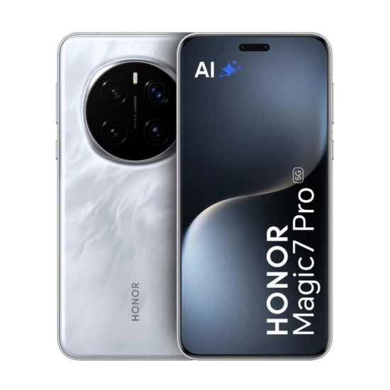 Honor Magic7 Pro 512GB 12GB Grau 6,8 Zoll Full HD 120 Hz 200 MP 12 GB RAM Honor Magic7 Pro 512GB 12GB Grau 6,8 Zoll Full HD 120 Hz 200 MP 12 GB RAM