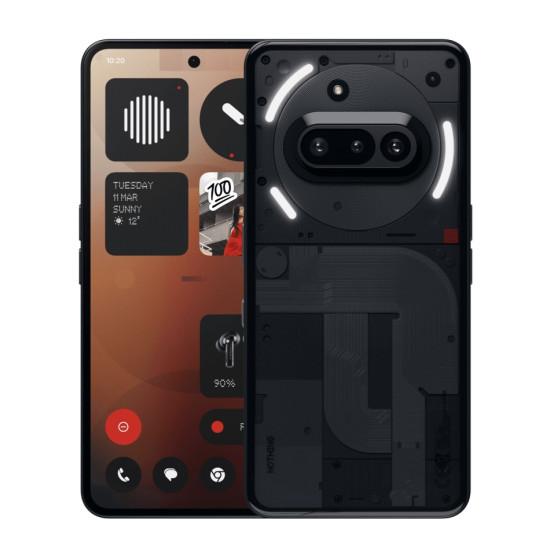 Nothing Phone (3a) 128GB 6,77 Zoll  Full HD  120 Hz  50 MP  8 GB RAM Schwarz