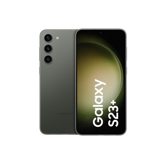 Samsung Galaxy S23+ 256GB Green 6,6 Zoll  Quad HD  120 Hz  50 MP  8 GB RAM