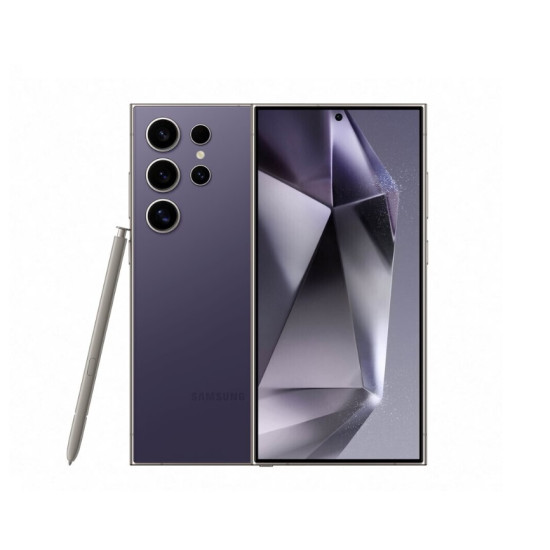 Samsung Galaxy S24 Ultra 256GB Titanium Violet 6,8 Zoll  Quad HD  120 Hz  200 MP  12 GB RAM