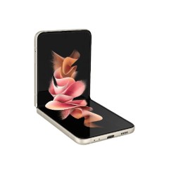 Samsung Galaxy Z Flip 3 Phantom Cream 128GB 6,7 Zoll  Full HD  120 Hz  12 MP  8 GB RAM 