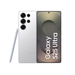 Samsung Galaxy S25 Ultra 256GB 6,8 Zoll  Quad HD  120 Hz  200 MP  12 GB RAM Titanium Whitesilver