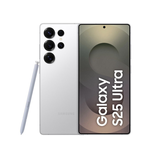 Samsung Galaxy S25 Ultra 256GB 6,8 Zoll Quad HD 120 Hz 200 MP 12 GB RAM Titanium Whitesilver Samsung Galaxy S25 Ultra 256GB 6,8 Zoll Quad HD 120 Hz 200 MP 12 GB RAM Titanium Whitesilver