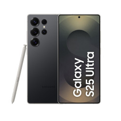 Samsung Galaxy S25 Ultra 256GB Titanium Black 6,8 Zoll  Quad HD  120 Hz  200 MP  12 GB RAM