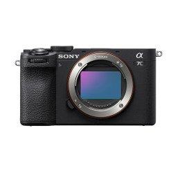 Sony Alpha 7C II Body Vollformat  33 Megapixel  Full HD  NFC Schwarz