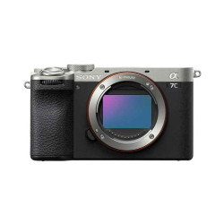 Sony Alpha 7C II Body Vollformat  33 Megapixel  Full HD  NFC  Silber