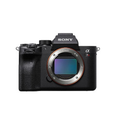 Sony Alpha 7R V Body - Englische Sprache - für Profis  Vollformat  61 Megapixel  Full HD
