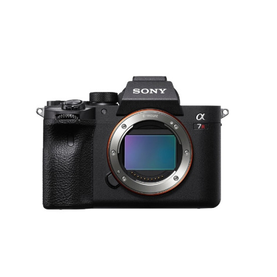 Sony Alpha 7R V Body - Englische Sprache - für Profis  Vollformat  61 Megapixel  Full HD