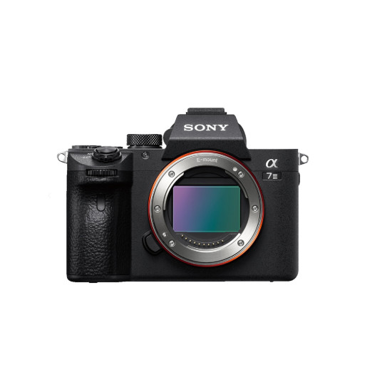 Sony Alpha 7 III Body 24,2 MP für Profis Vollformat 24,2 Megapixel 4K Sony Alpha 7 III Body 24,2 MP für Profis Vollformat 24,2 Megapixel 4K