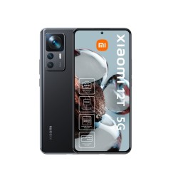 Xiaomi 12T 256GB Schwarz 6,67 Zoll  Full HD  120 Hz  108 MP  8 GB RAM