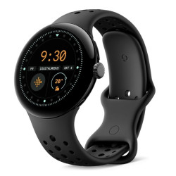 Google Pixel Watch 3 41mm 4G Matte Black Sportarmband Obsidian
