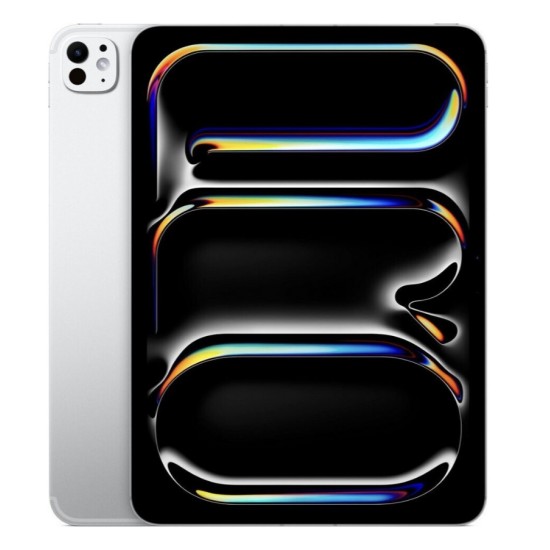 Apple iPad Pro 11 2025 256GB 5G 12 GB RAM 120 Hz 12 MP Silber