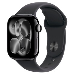 Apple Watch Series 11 5G 46mm Aluminium Jet Black Sport Band Black S/M Apple Watch Series 11 5G 46mm Aluminium Jet Black Sport Band Black S/M