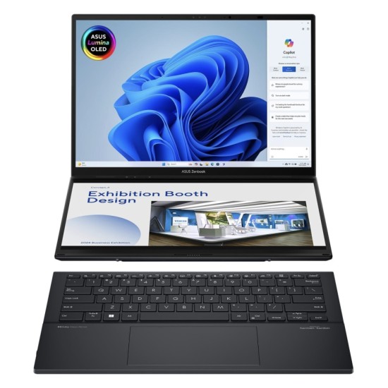 ASUS Zenbook 14 Duo OLED UX8406 2025 Ultra 9 285H 32GB 2TB Win 11 Pro ASUS Zenbook 14 Duo OLED UX8406 2025 Ultra 9 285H 32GB 2TB Win 11 Pro