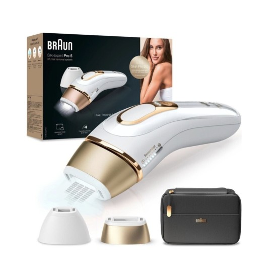 Braun Silk-Expert Pro 5 PL5140 IPL-Technologie  für Achseln, Gesicht und Intimbereich