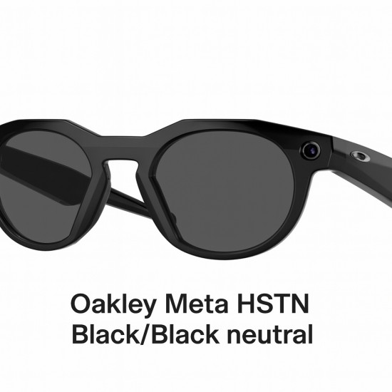 Oakley Meta HSTN Clear/Black Meta AI  3K  Lautsprecher  Bluetooth