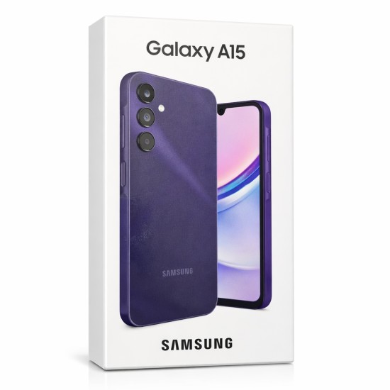 Samsung Galaxy A15 128GB 4GB Blue Black
