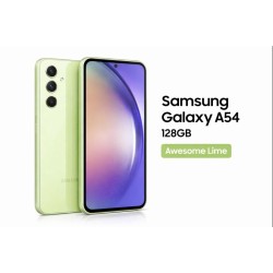 Samsung Galaxy A54 128GB Awesome Lime 6,4 Zoll Full HD 120 Hz 50 MP 8 GB RAM Samsung Galaxy A54 128GB Awesome Lime 6,4 Zoll Full HD 120 Hz 50 MP 8 GB RAM