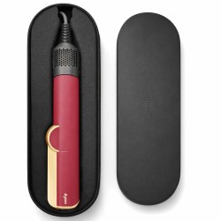 Dyson Airstrait Limited Edition Samtrot/Gold  - Gleichzeitiges Glätten und Trocknen