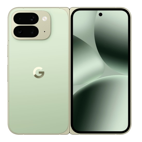 Google Pixel 10 Pro Fold 512GB 8 Zoll  Full HD  120 Hz  48 MP  16 GB RAM Jade