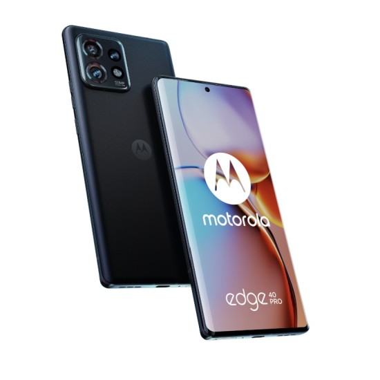 Motorola Edge 40 Pro 6,67 Zoll Full HD 165 Hz 50 MP 12 GB RAM 256 GB Interstellar Black Motorola Edge 40 Pro 6,67 Zoll Full HD 165 Hz 50 MP 12 GB RAM 256 GB Interstellar Black
