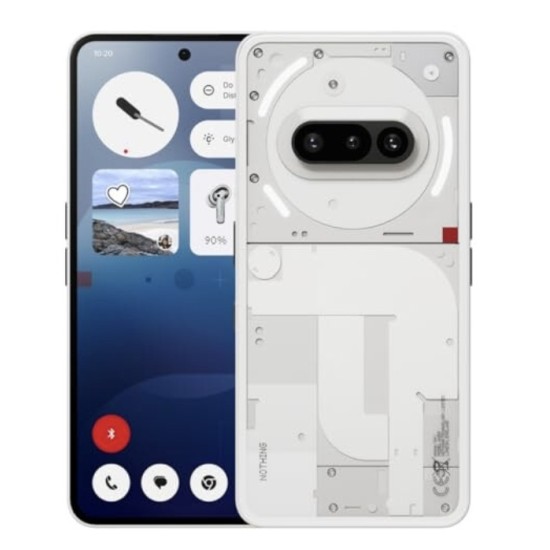 Nothing Phone (3a) 128GB 6,77 Zoll Full HD 120Hz 50MP 8GB RAM Weiß