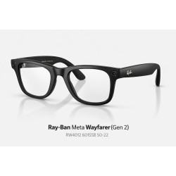 Ray-Ban Meta Wayfarer (Gen 2) 3K Portrait RW4012 601SSB 50-22 Ray-Ban Meta Wayfarer (Gen 2) 3K Portrait RW4012 601SSB 50-22