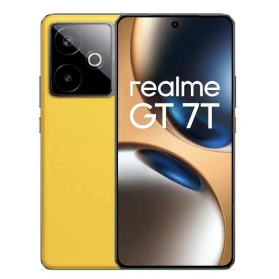 Realme GT 7T 256GB Racing Yellow 6,8 Zoll Full HD 120 Hz 50 MP 12 GB RAM Realme GT 7T 256GB Racing Yellow 6,8 Zoll Full HD 120 Hz 50 MP 12 GB RAM