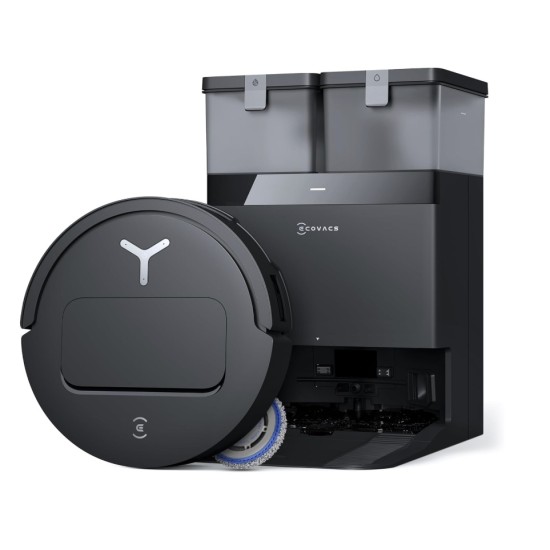 ECOVACS DEEBOT T50 PRO Omni Gen2 Schwarz