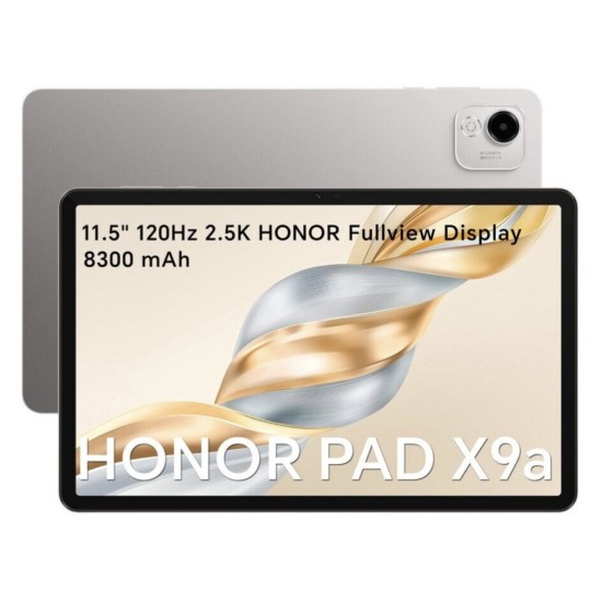 Honor Pad X9a Grau 120 Hz 6 GB RAM 128 GB Android 15 8 MP Honor Pad X9a Grau 120 Hz 6 GB RAM 128 GB Android 15 8 MP